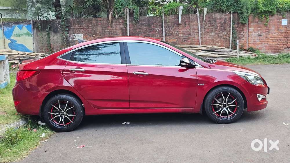 Hyundai Verna 1.6 Sx (o) Crdi, 2015, Diesel