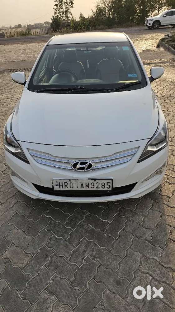Hyundai Verna 1.4 Crdi