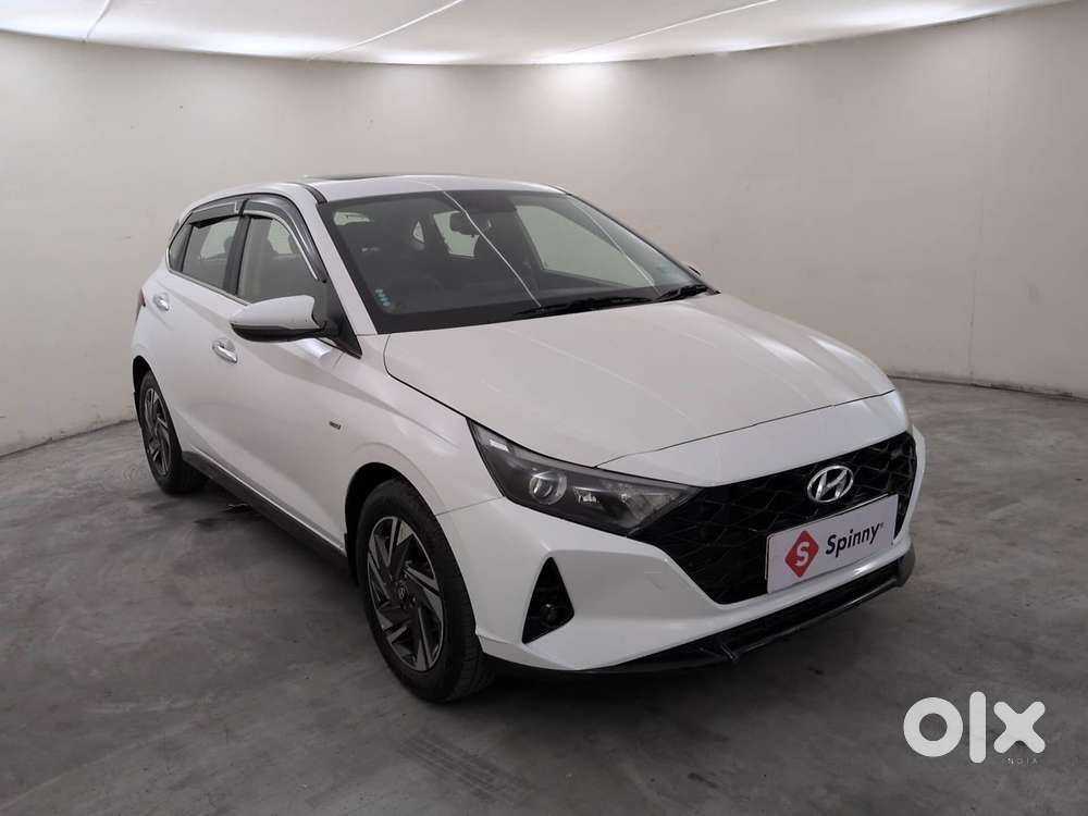 Hyundai New I20 1.0 Asta (o) Turbo Dct, 2023, Petrol