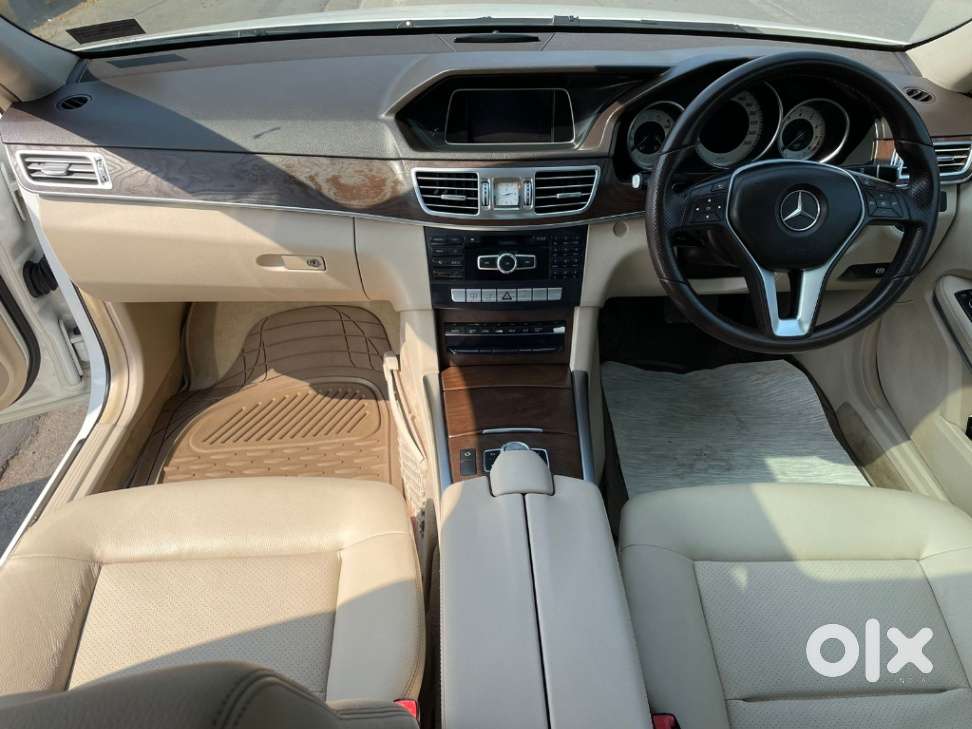 Mercedes-benz E-class E200 Cgi Elegance, 2014, Petrol
