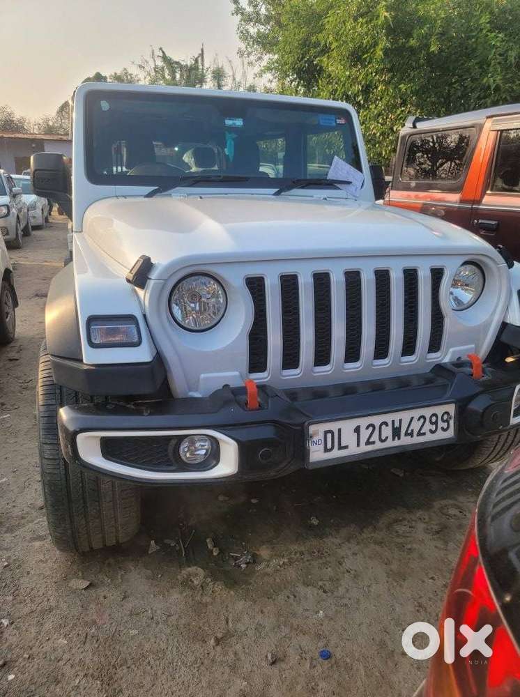 Mahindra Thar Ax 4-str Convertible Mt, 2023, Petrol