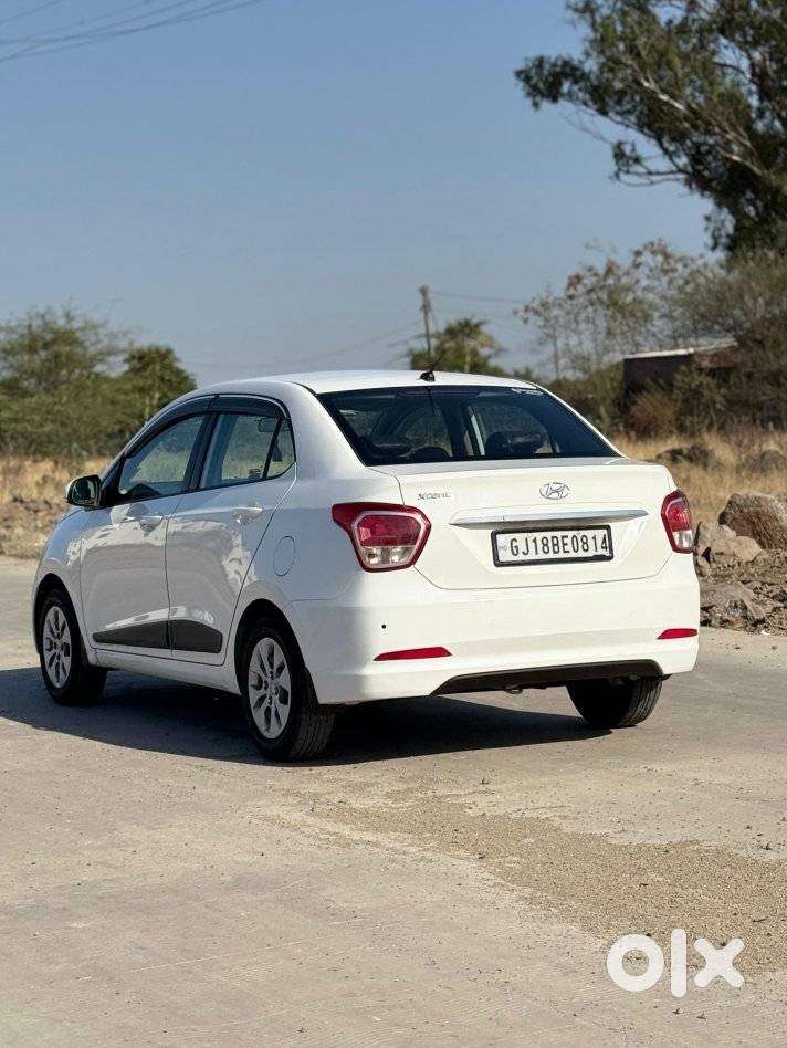 Hyundai Xcent S 1.2 (o), 2015, Cng & Hybrids