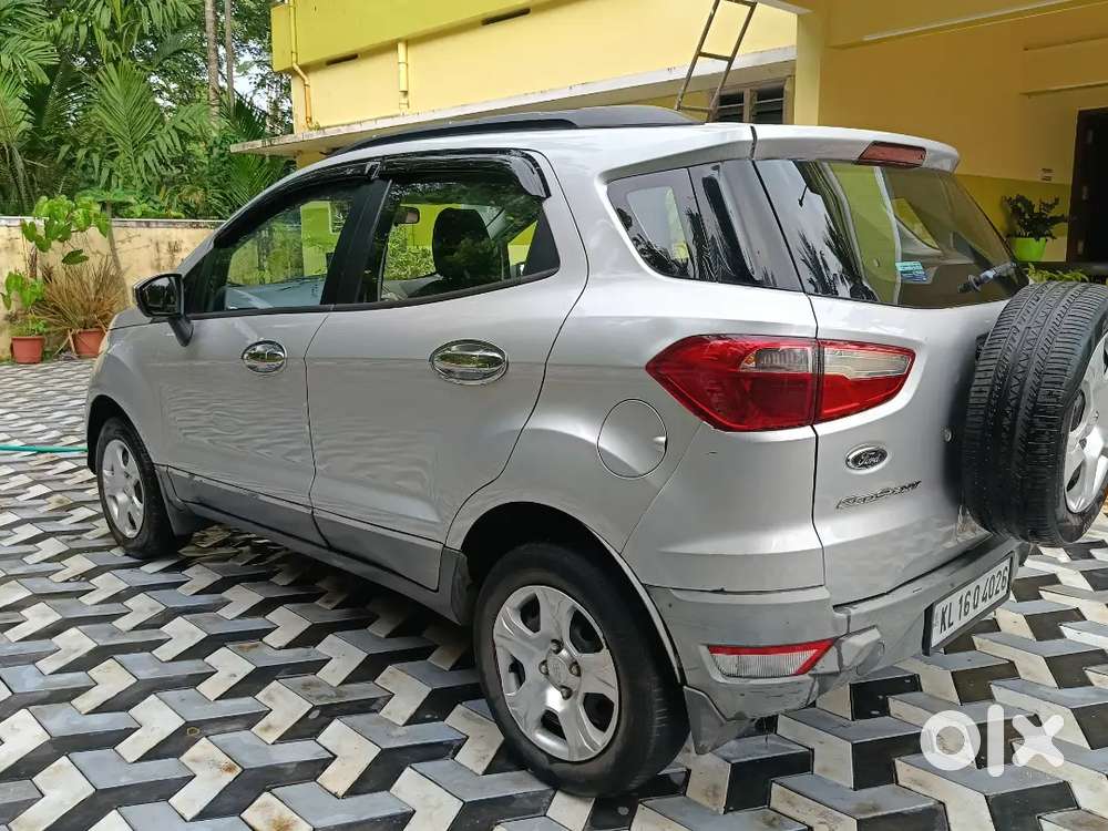 Ford Ecosport 2016 Diesel Well Maintained. 2nd Owner. 88700 Driven