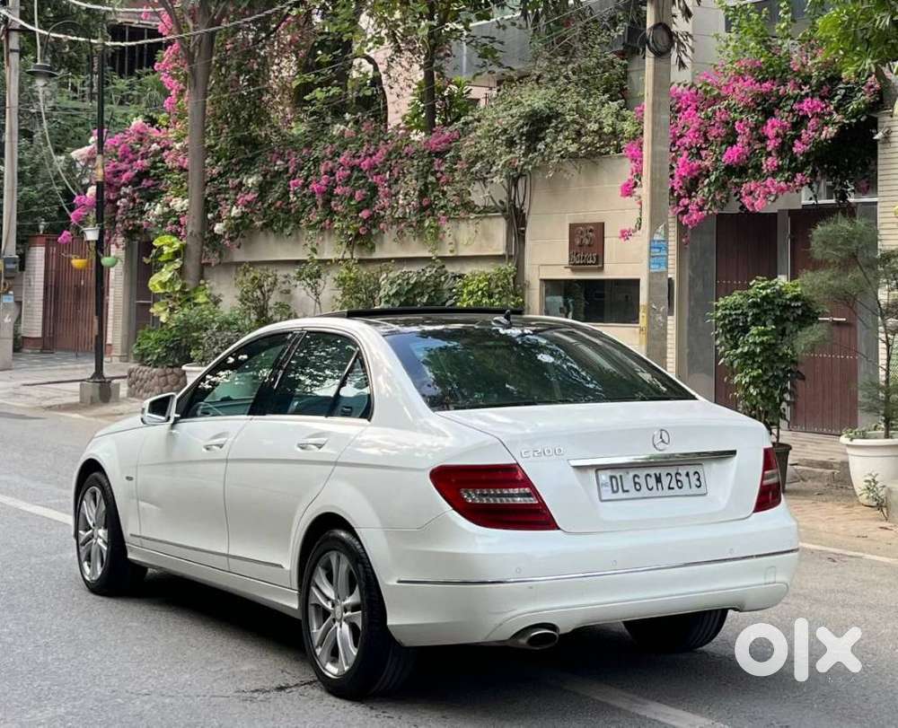 Mercedes-benz C-class C 200 Progressive, 2012, Petrol