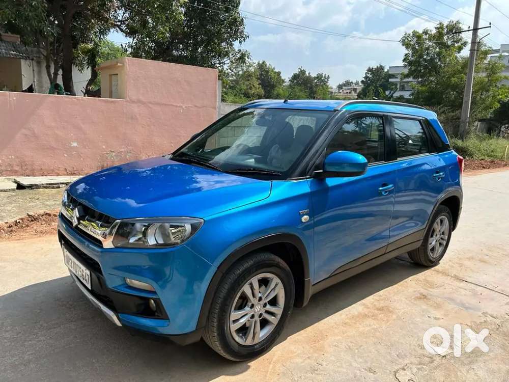 Maruti Suzuki Brezza Vdi 2017