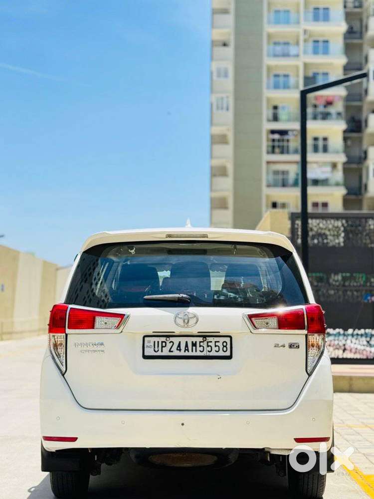 Toyota Innova Crysta 2.4 G Mt, 2019, Diesel