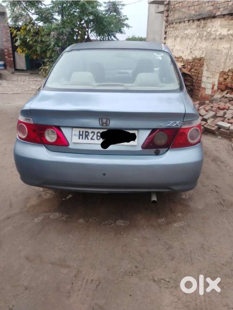 Honda City Zx 2008 Cng & Patrol