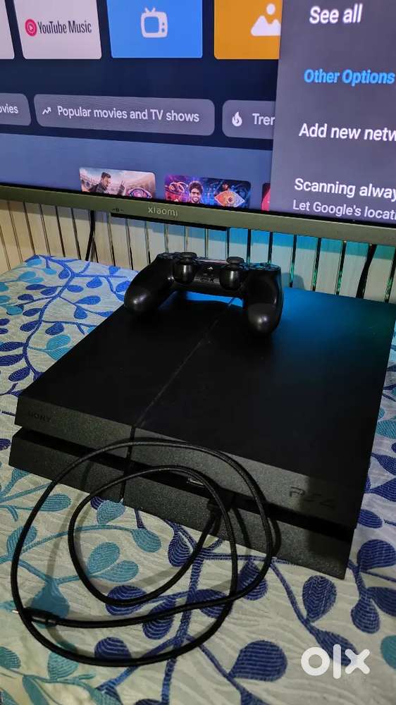 PS4 1TB With 13.Games,Load