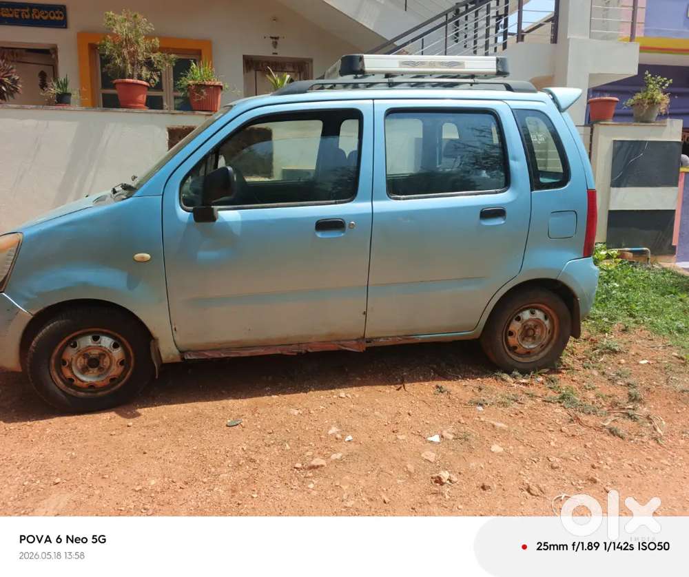 Maruti Suzuki Wagon R 2008 Lpg 180000 Km Driven