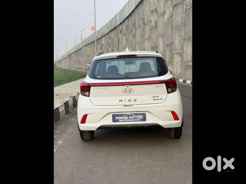 Hyundai Grand I10 Nios Sportz 1.2 Kappa Vtvt, 2023, Petrol