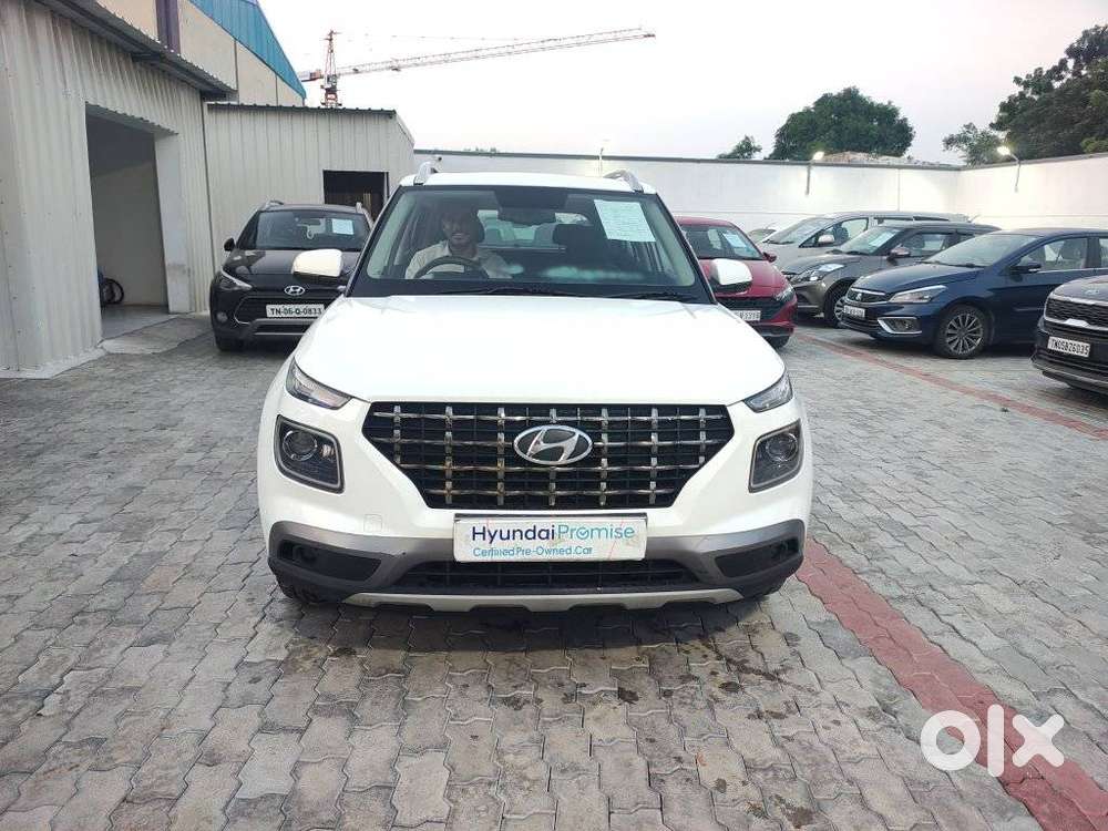 Hyundai Venue 1.0 Sx (o) Turbo Dct, 2019, Petrol