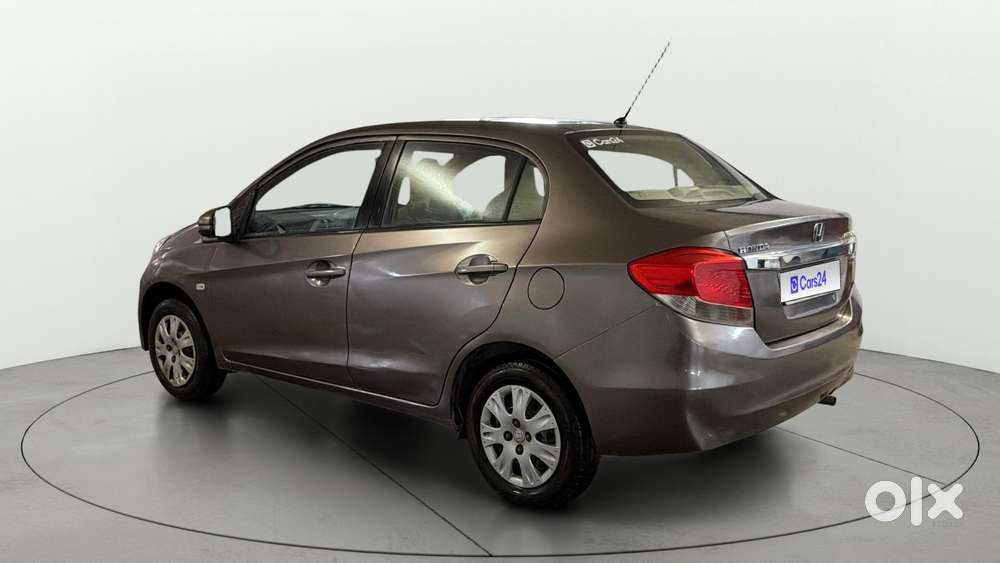 Honda Amaze S I-vtech, 2015, Petrol