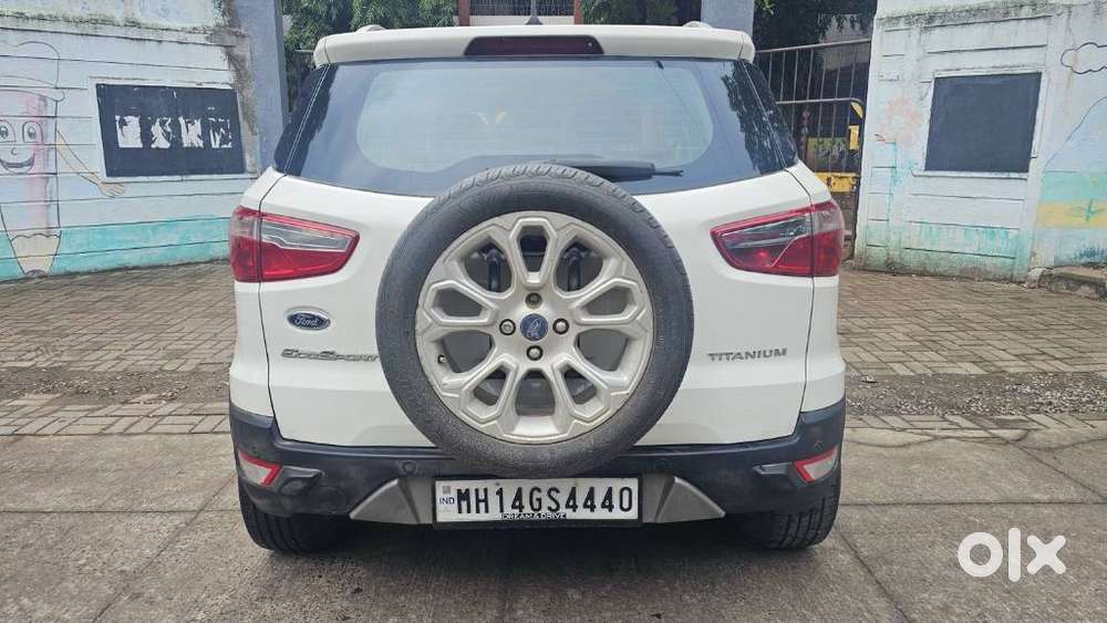 Ford Ecosport 1.5 Petrol Titanium Plus At, 2018, Petrol