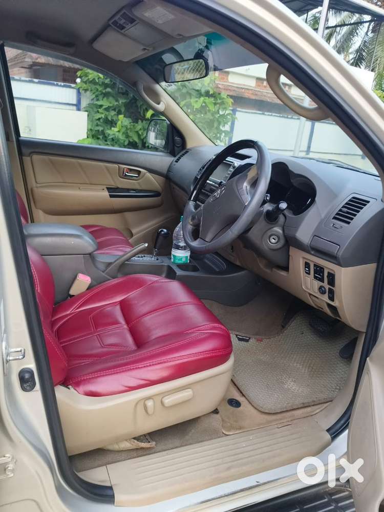 Toyota Fortuner Diesel 2013