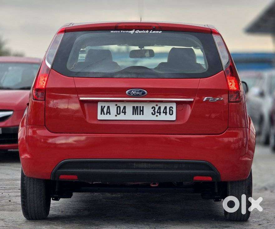 Ford Figo, 2010, Petrol