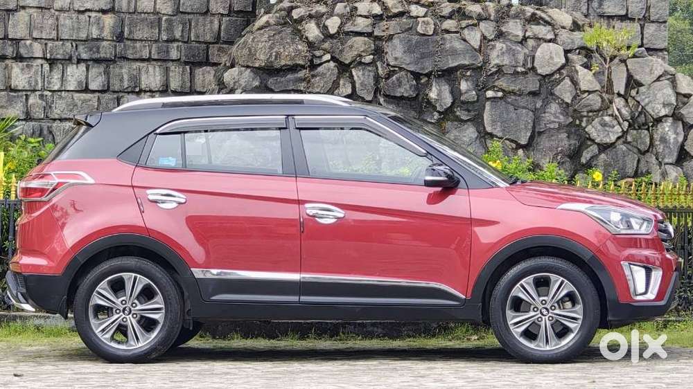 Hyundai Creta 1.6 Vtvt Sx Plus Dual Tone, 2017, Petrol