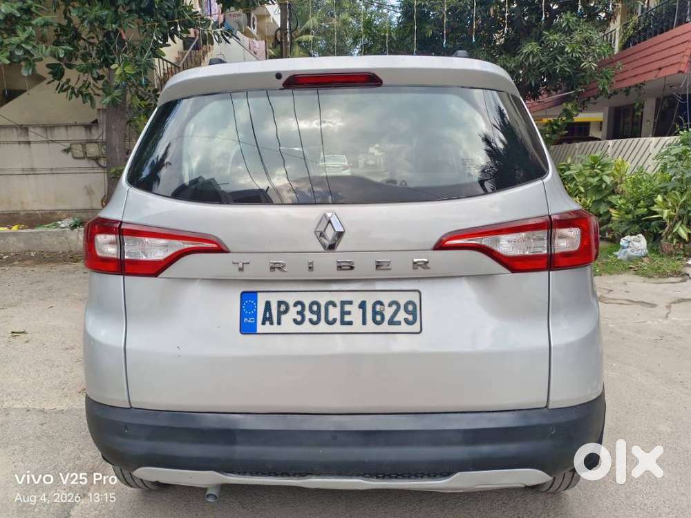 Renault Triber Rxt, 2019, Petrol