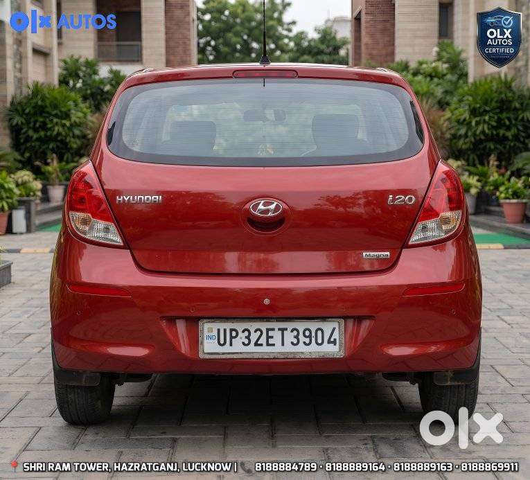 Hyundai I20 Magna Plus, 2013, Petrol