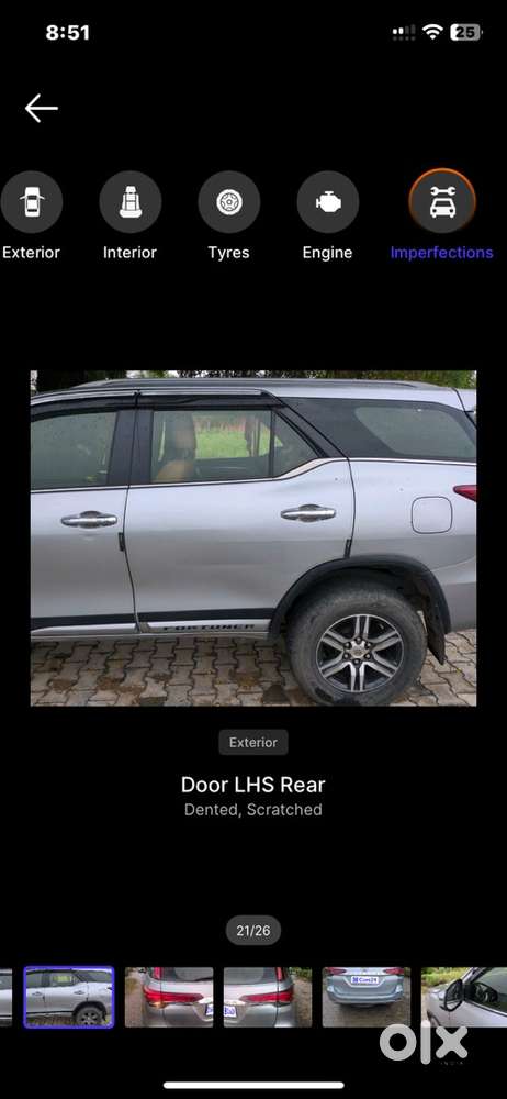 2018 Toyota Fortuner Diesel Automatic 7000 Vip Number