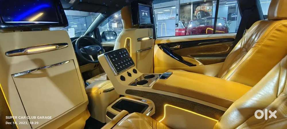 Toyota Innova Crysta 2023 Limited Edition - Only 21000km