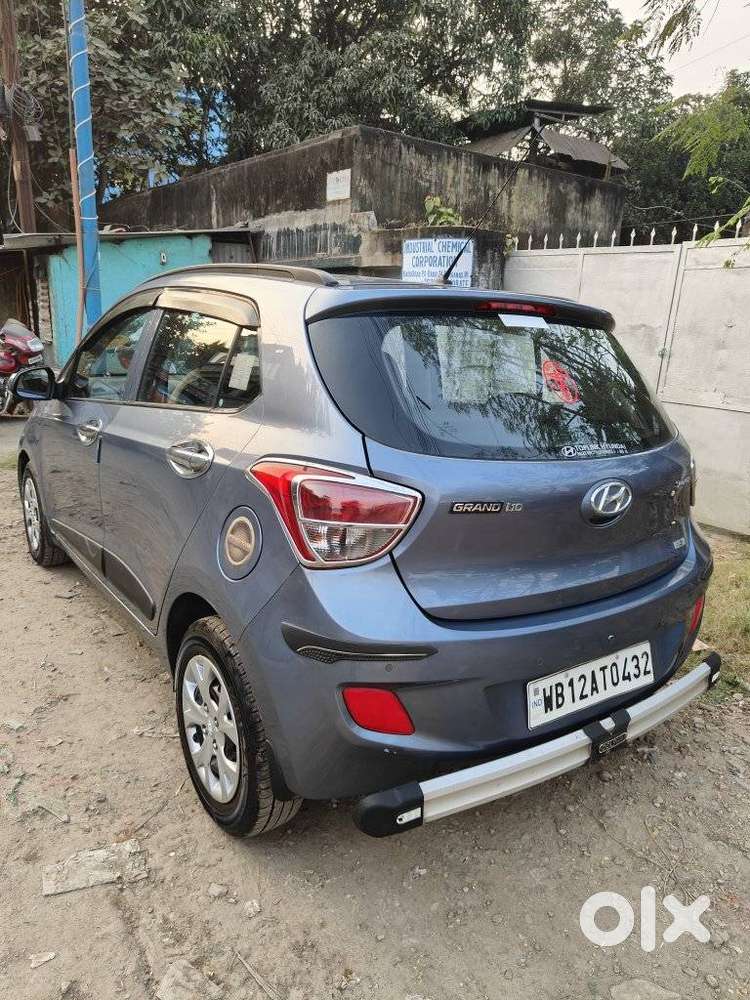 Hyundai Grand I10 2016-2017 Sportz, 2017, Petrol