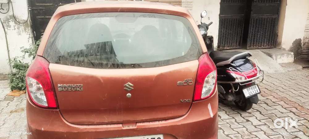 Maruti Suzuki Alto 800 2012 Petrol Well Maintained