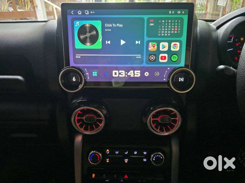 Mahindra Thar Crde Ac, 2022, Diesel