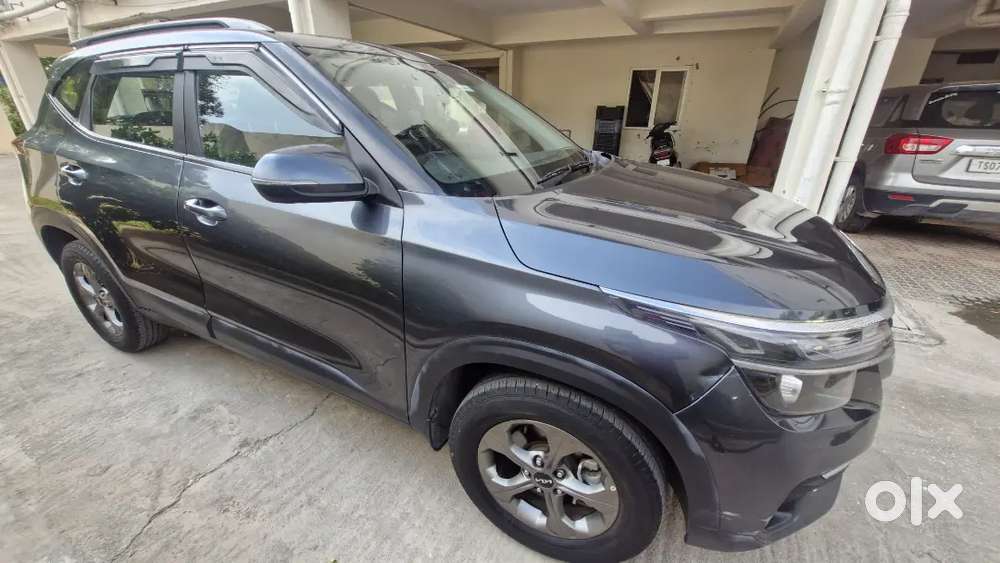 Kia Seltos 2022 , Petrol Mt ,24000km