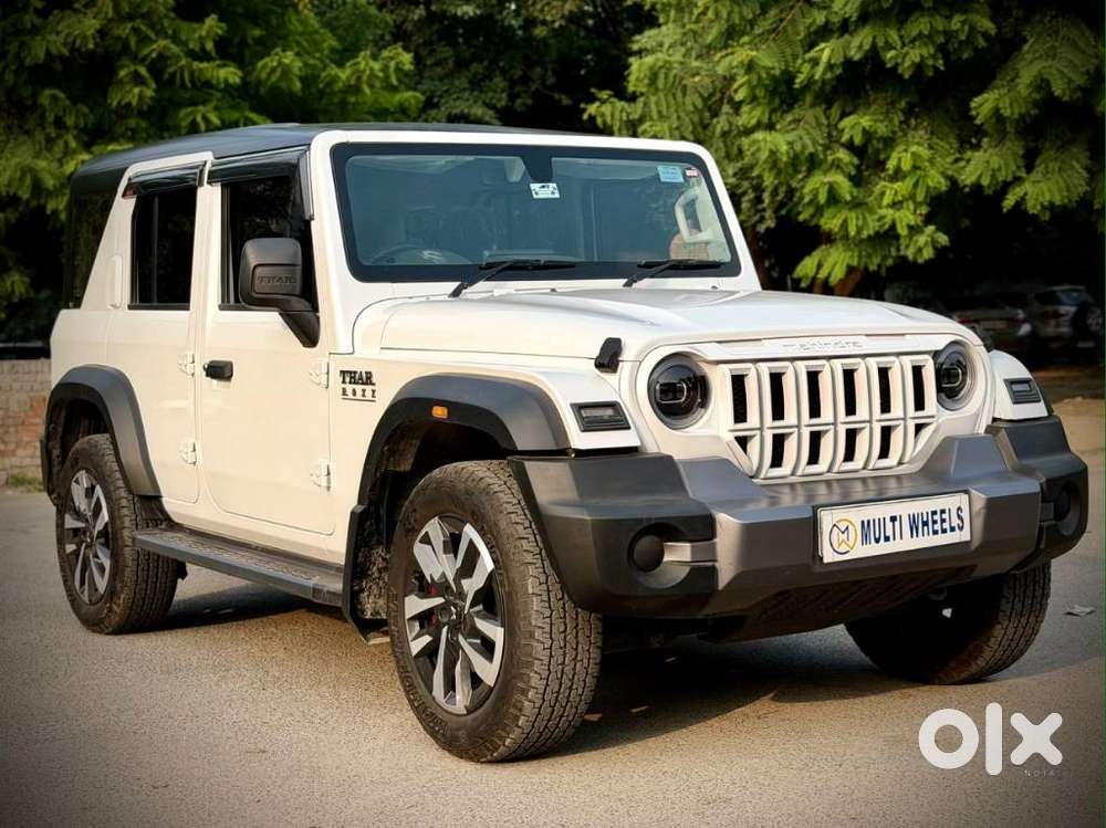 Mahindra Thar Roxx Mx3 Petrol At 2wd, 2025, Petrol