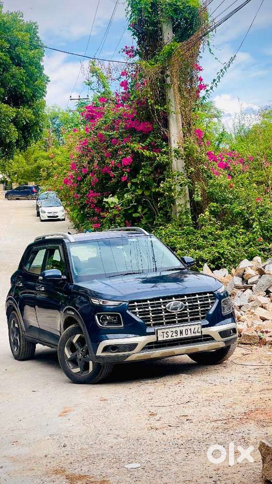 Hyundai Venue 1.0 Turbo Gdi Sx+ At, 2021, Petrol