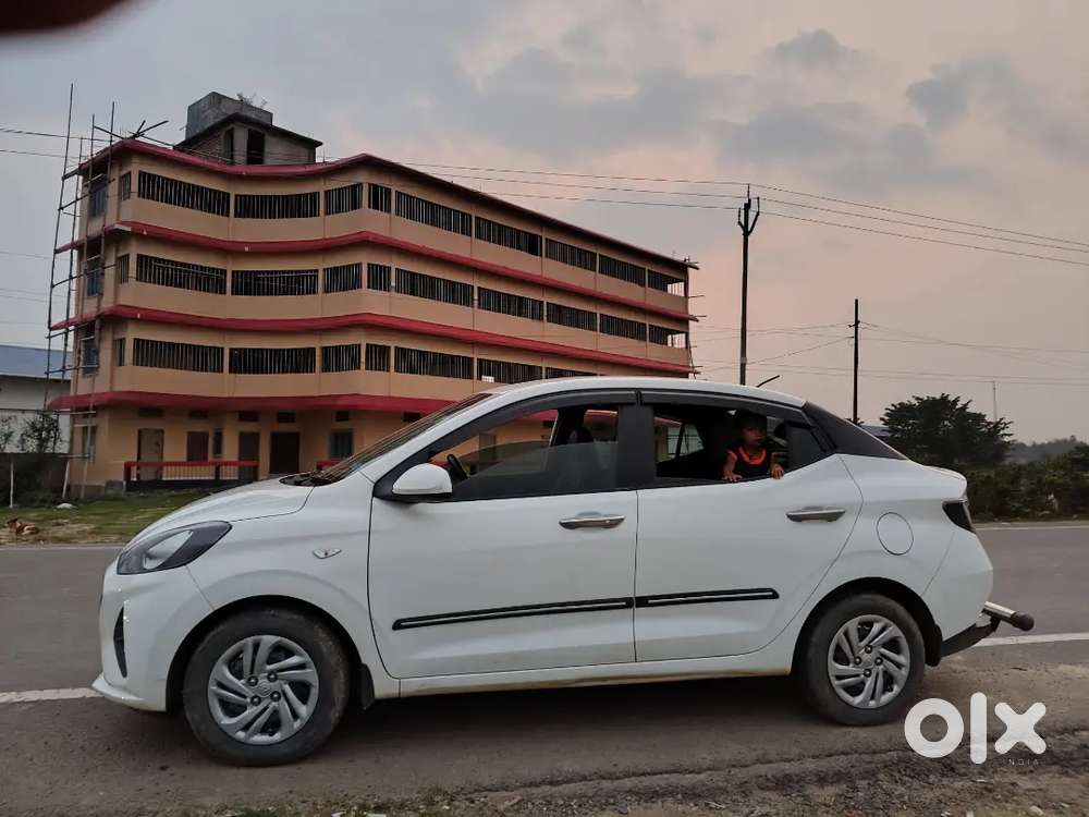 Hyundai Aura Superb Condition Sealed Pack Car