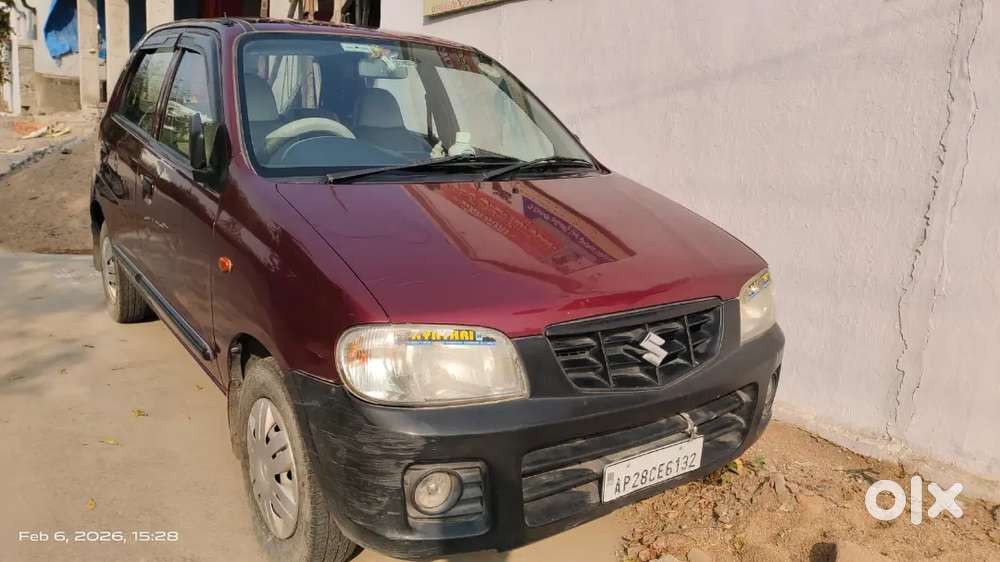 Maruti Suzuki Alto Lxi