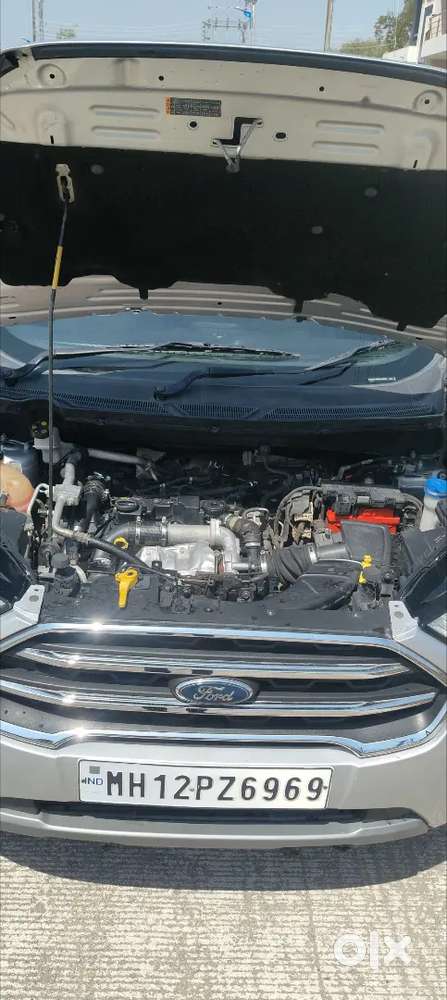 Ford Ecosport Diesel 2018