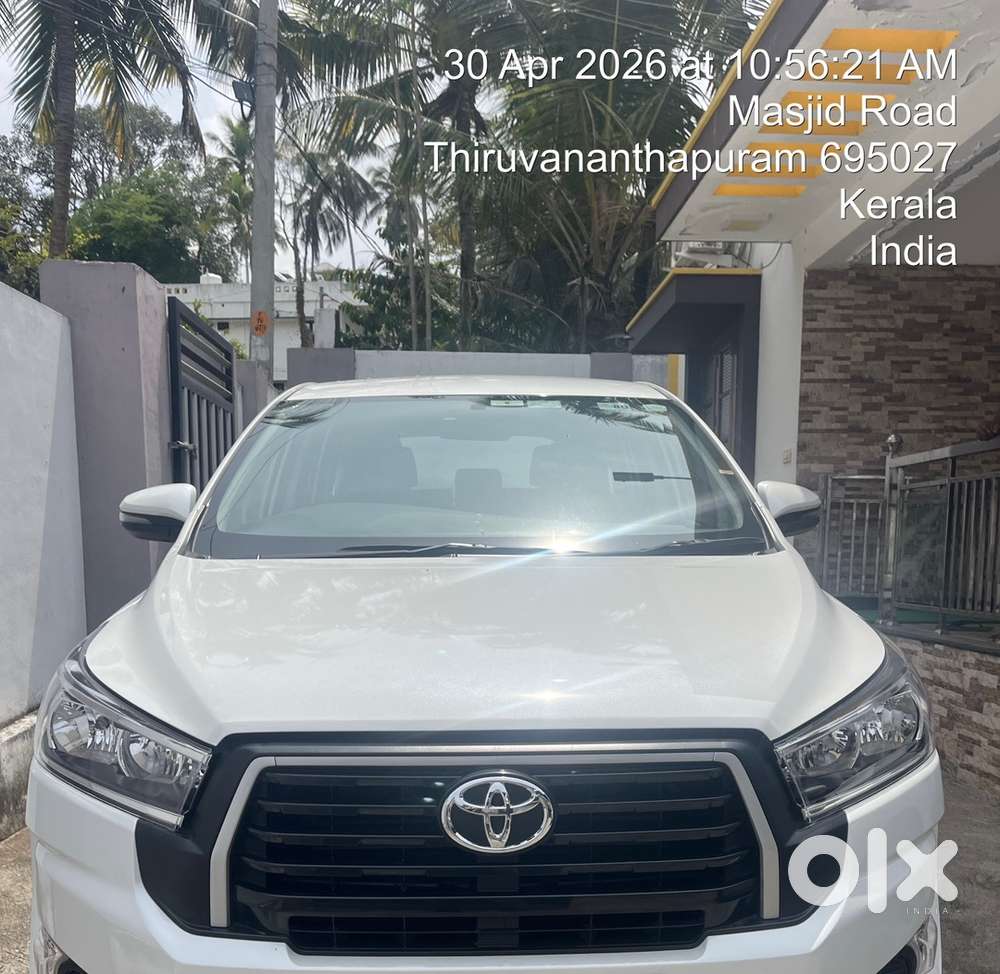 Toyota Innova Crysta 2024 Diesel Taxi