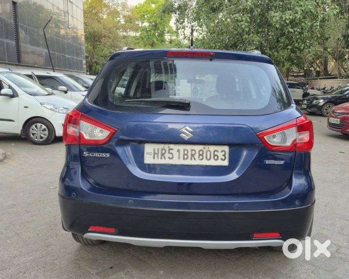 Maruti Suzuki S-cross 1.5 Zeta, 2018, Diesel