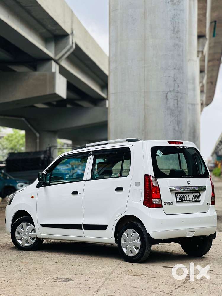 Maruti Suzuki Wagon R Lxi Cng, 2018, Cng & Hybrids