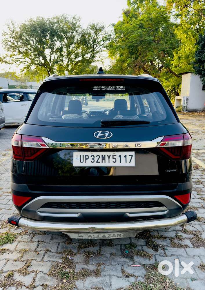 Hyundai Alcazar Signature 1.5 Diesel At 7str Knight, 2022, Diesel