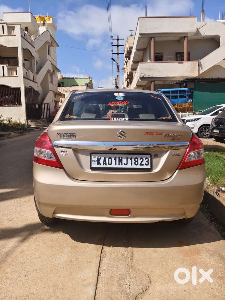 Maruti Suzuki Swift Dzire Vdi, 2013, Diesel
