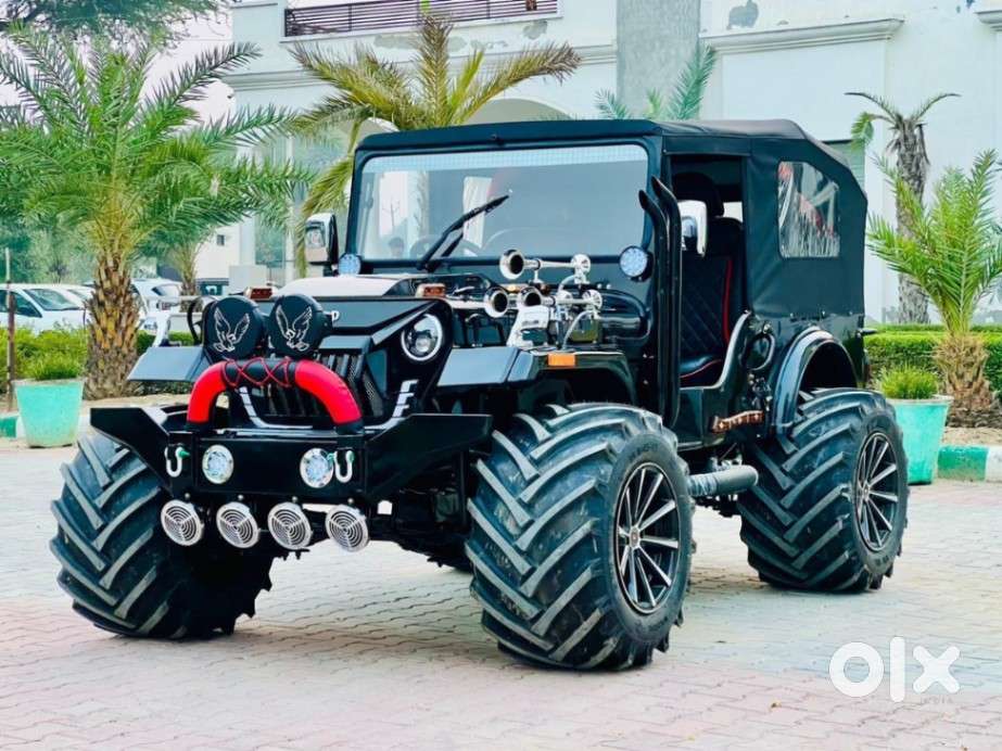 Mahindra Willys Low Bonet, 2026, Diesel