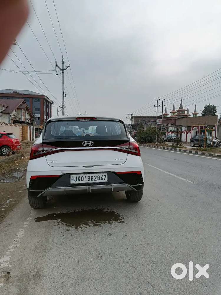Hyundai I20 2025 With Sunroof
