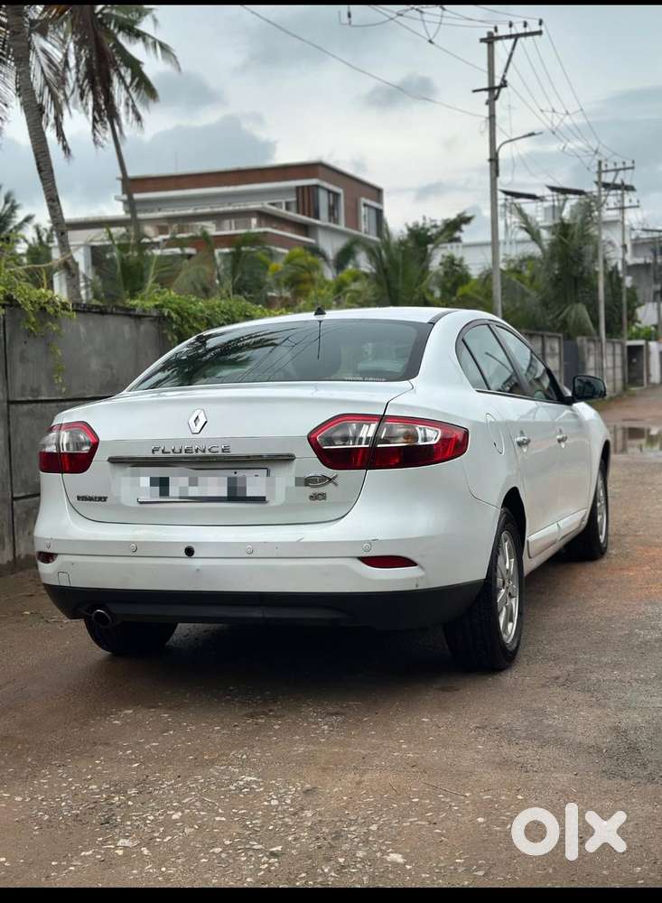 Renault Fluence E2 D, 2011, Diesel