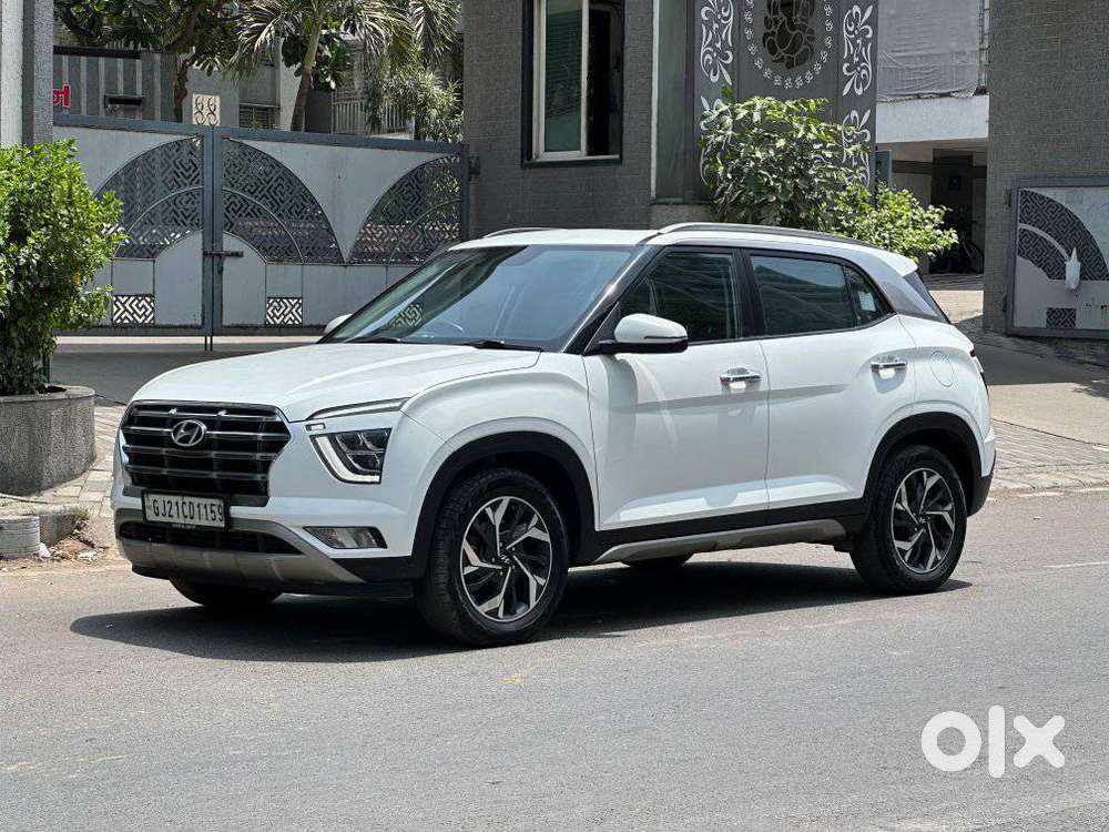 Hyundai Creta 1.6 Sx Option Diesel, 2022, Diesel