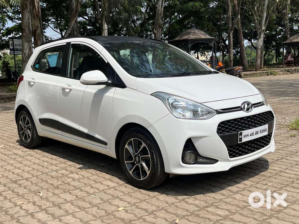 Hyundai Grand I10 2013-2016 At Sportz, 2018, Petrol