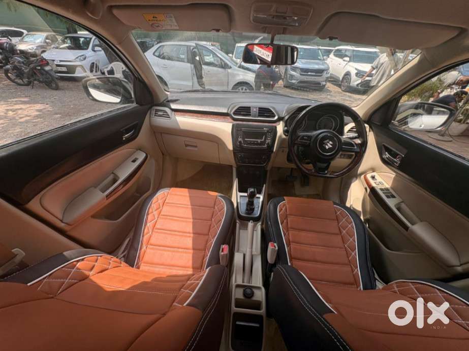 Maruti Suzuki Dzire 1.2 Zxi Amt, 2018, Petrol