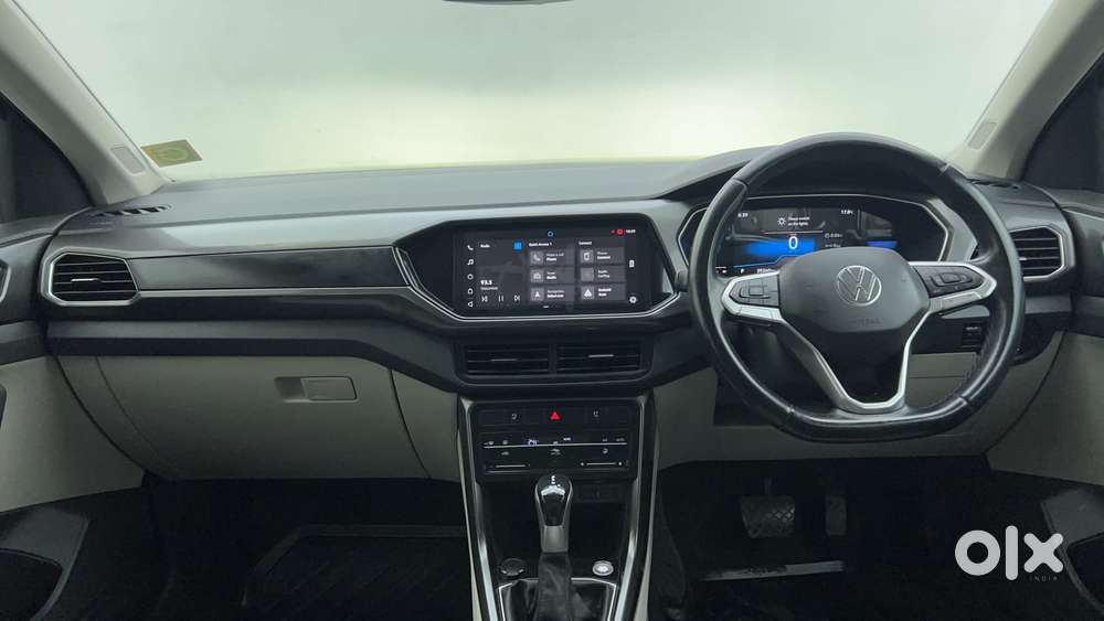 Volkswagen Taigun Topline 1.0 Tsi At (electric Seats), 2022, Petrol