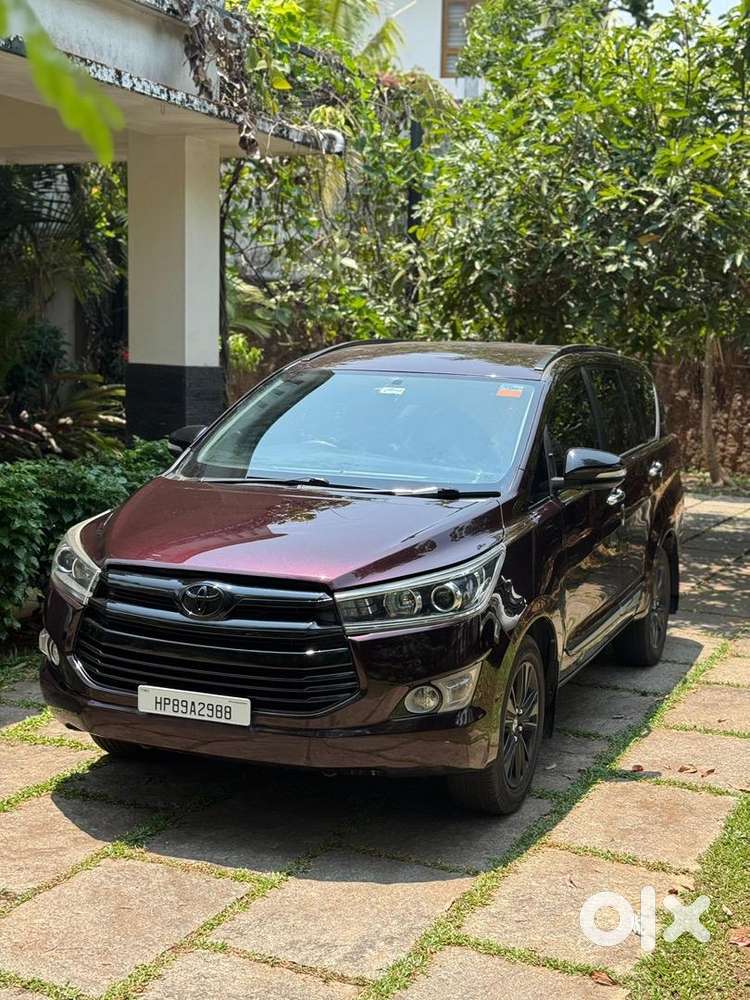 Toyota Innova Crysta 2016 Z Diesel Good Condition