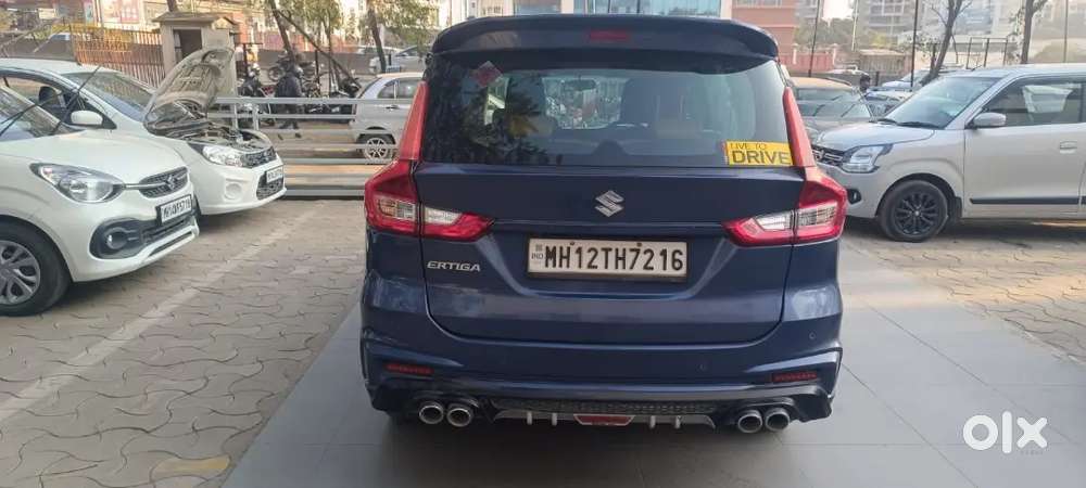 Maruti Suzuki Ertiga 2021 Vxi Cng & Petrol 58000 Km Driven