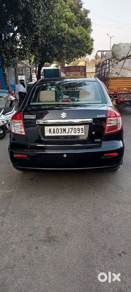 Maruti Suzuki Sx4 Petrol 2008