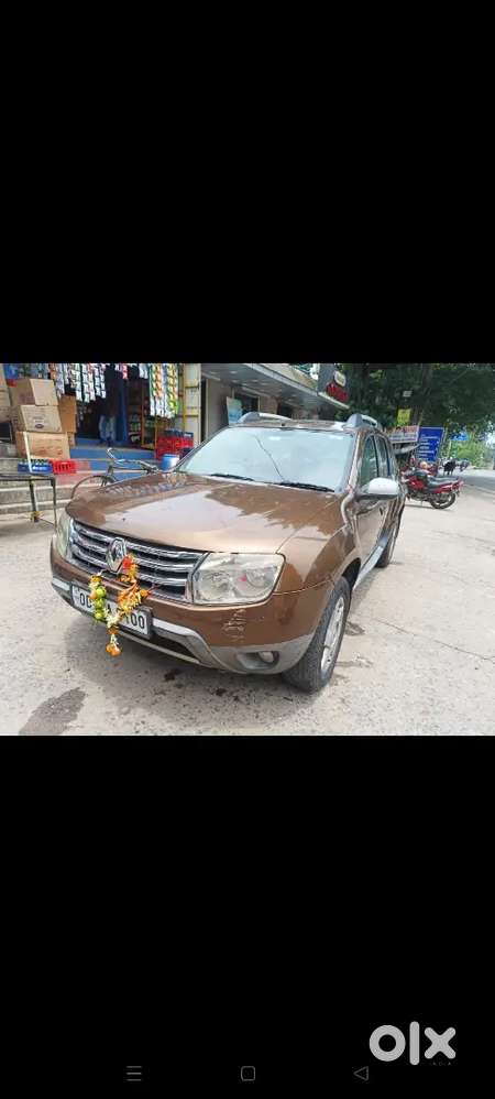 Renault Duster Diesel 2014
