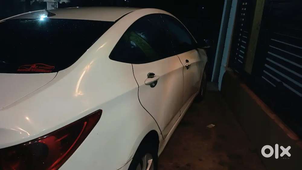 Hyundai Verna Sx 2014
